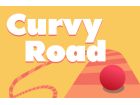 Curvy Road, Gratis online Spiele, Sonstige Spiele, Geschicklichkeit, HTML5 Spiele, 3D Spiele